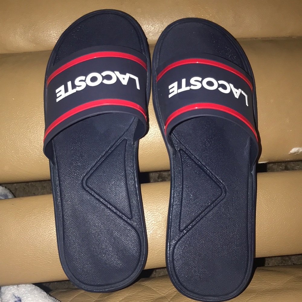 Lacoste Slides